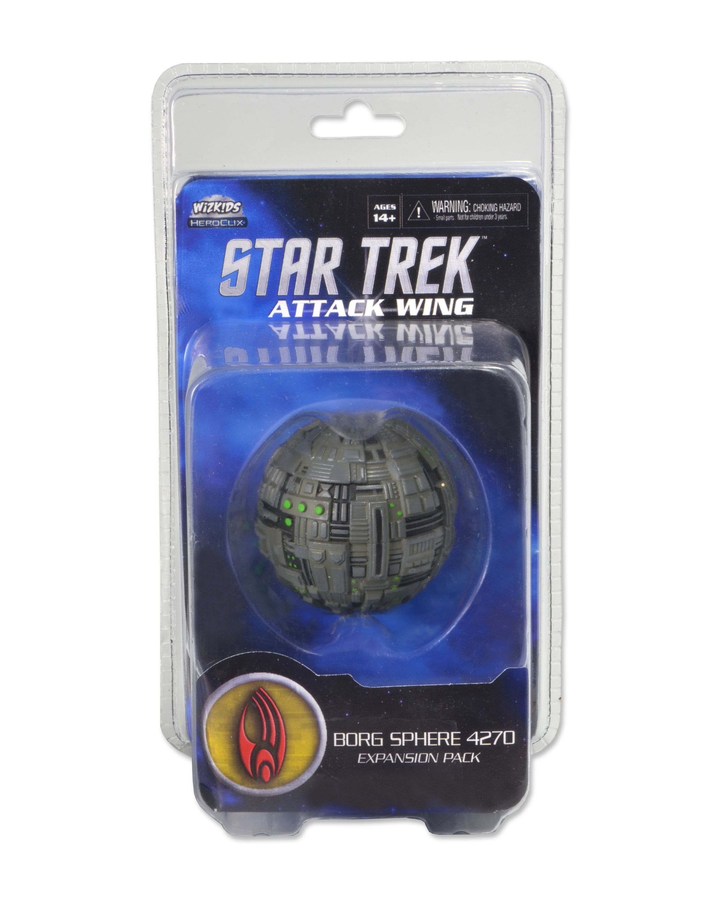 Coperta Star Trek Attack Wing Borg Sphere 4270