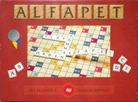 Board Game: Alfapet