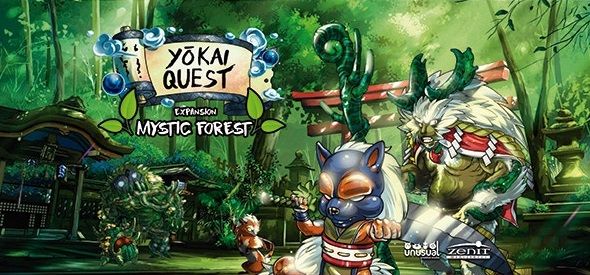 Coperta YÅkai Quest: Mystic Forest