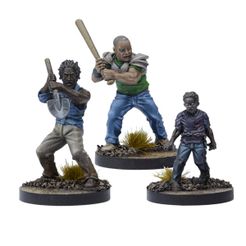 The Walking Dead: All Out War – Morgan, Distraught Father Booster