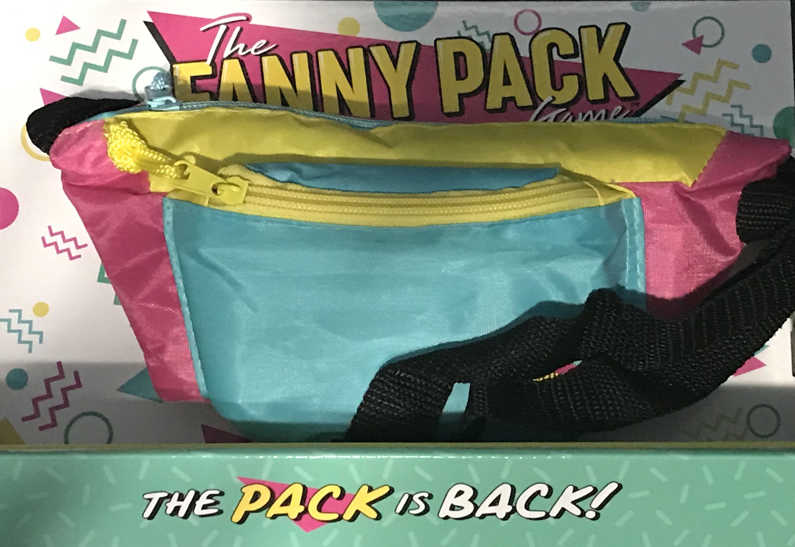 The Fanny Pack Game