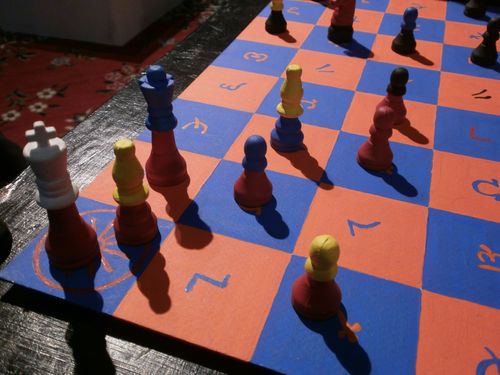 how to play enochian chess