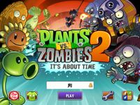 Video Game: Plants Vs. Zombies 2: It's About Time