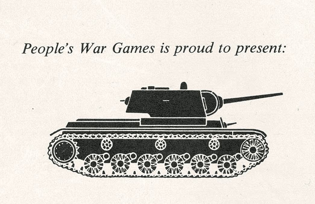 People's War Games