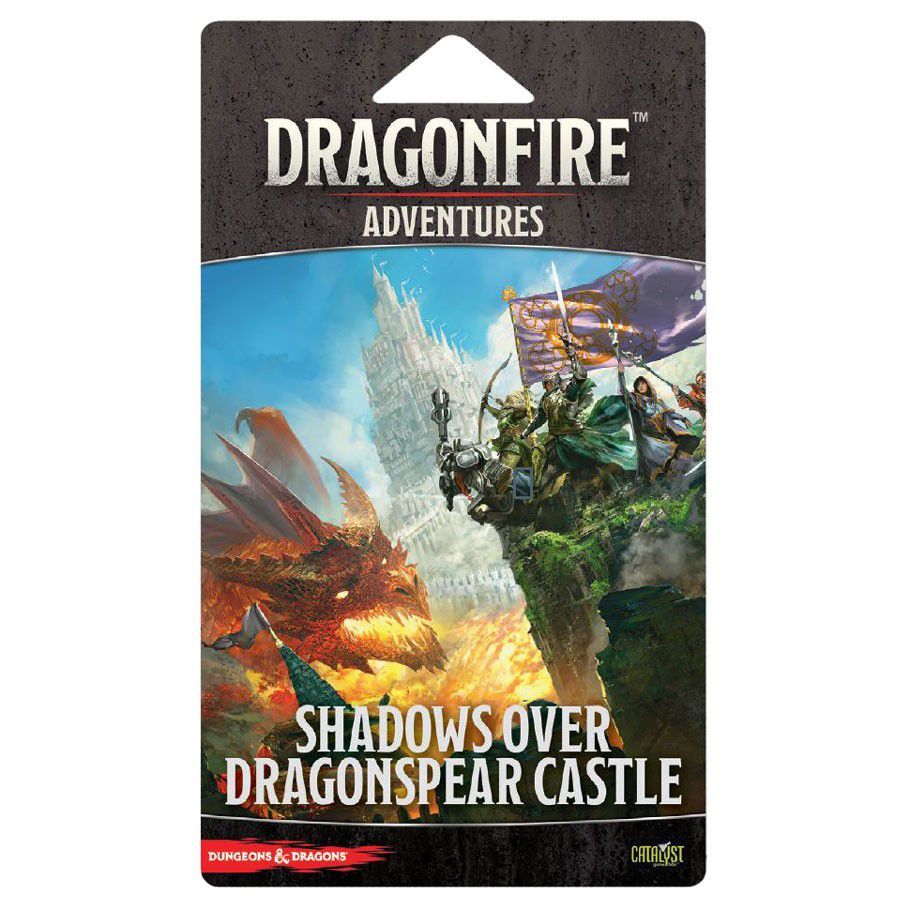 Coperta Dragonfire: Adventures – Shadows Over Dragonspear Castle