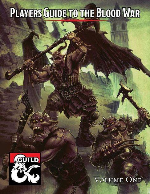 Players Guide to the Blood War Volume One | RPG Item | RPGGeek