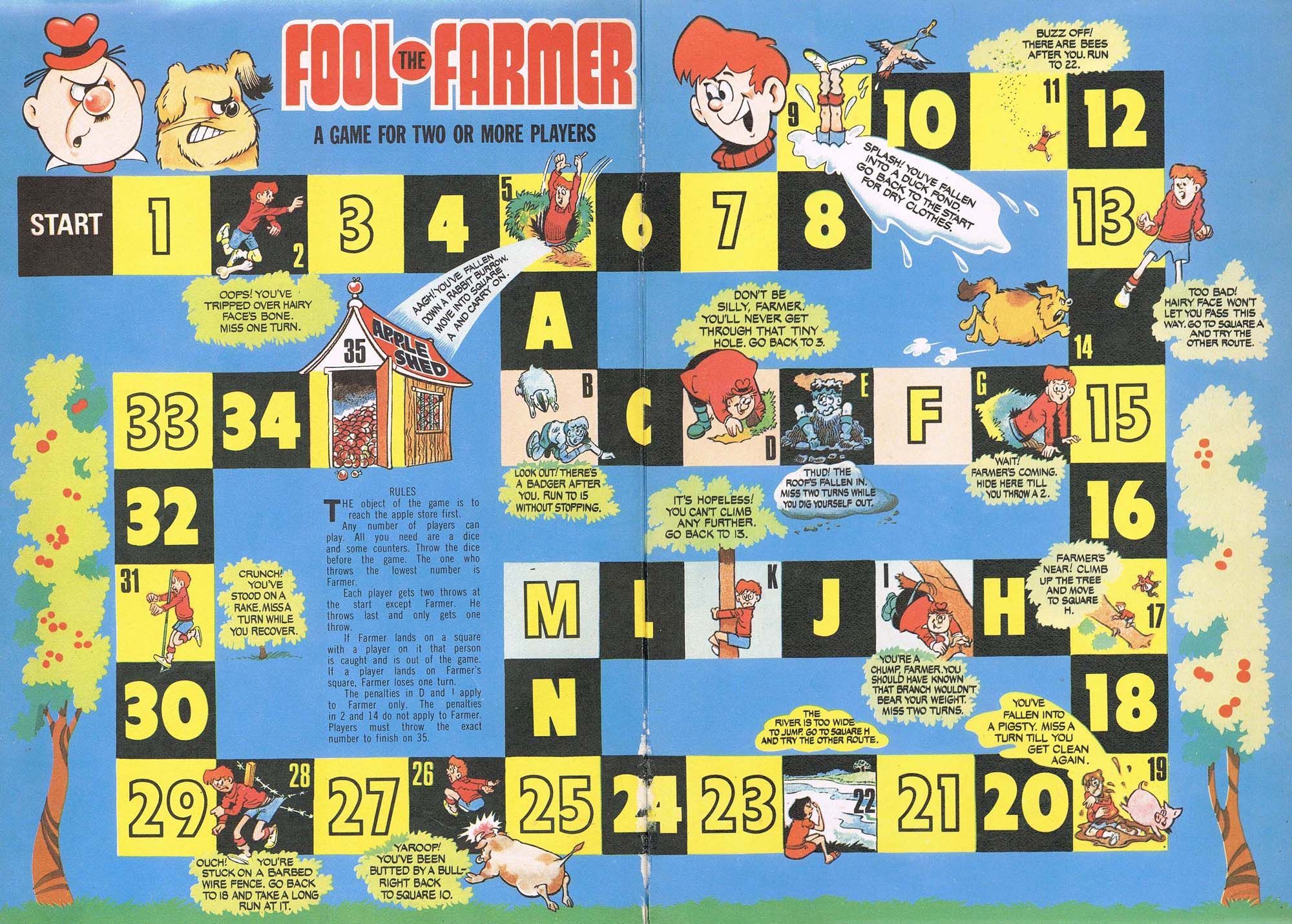 Fool the Farmer box art