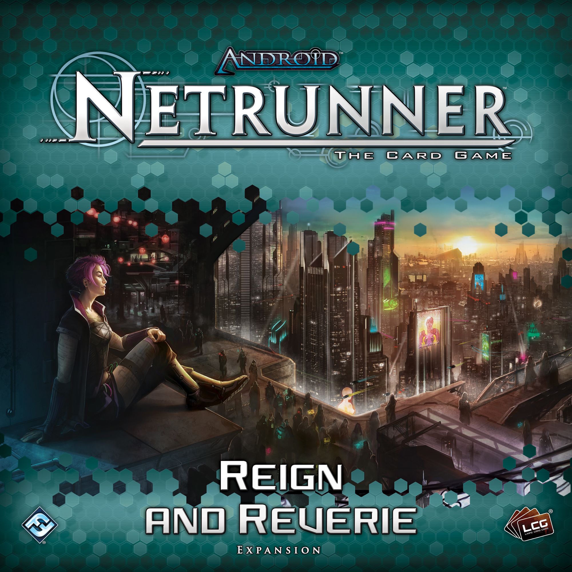 Coperta Android: Netrunner – Reign and Reverie