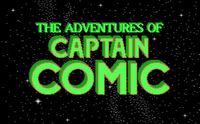 Video Game: The Adventures of Captain Comic