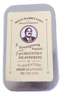 E. Kensingworth Pinfield's New Game of Circuitous Meandering