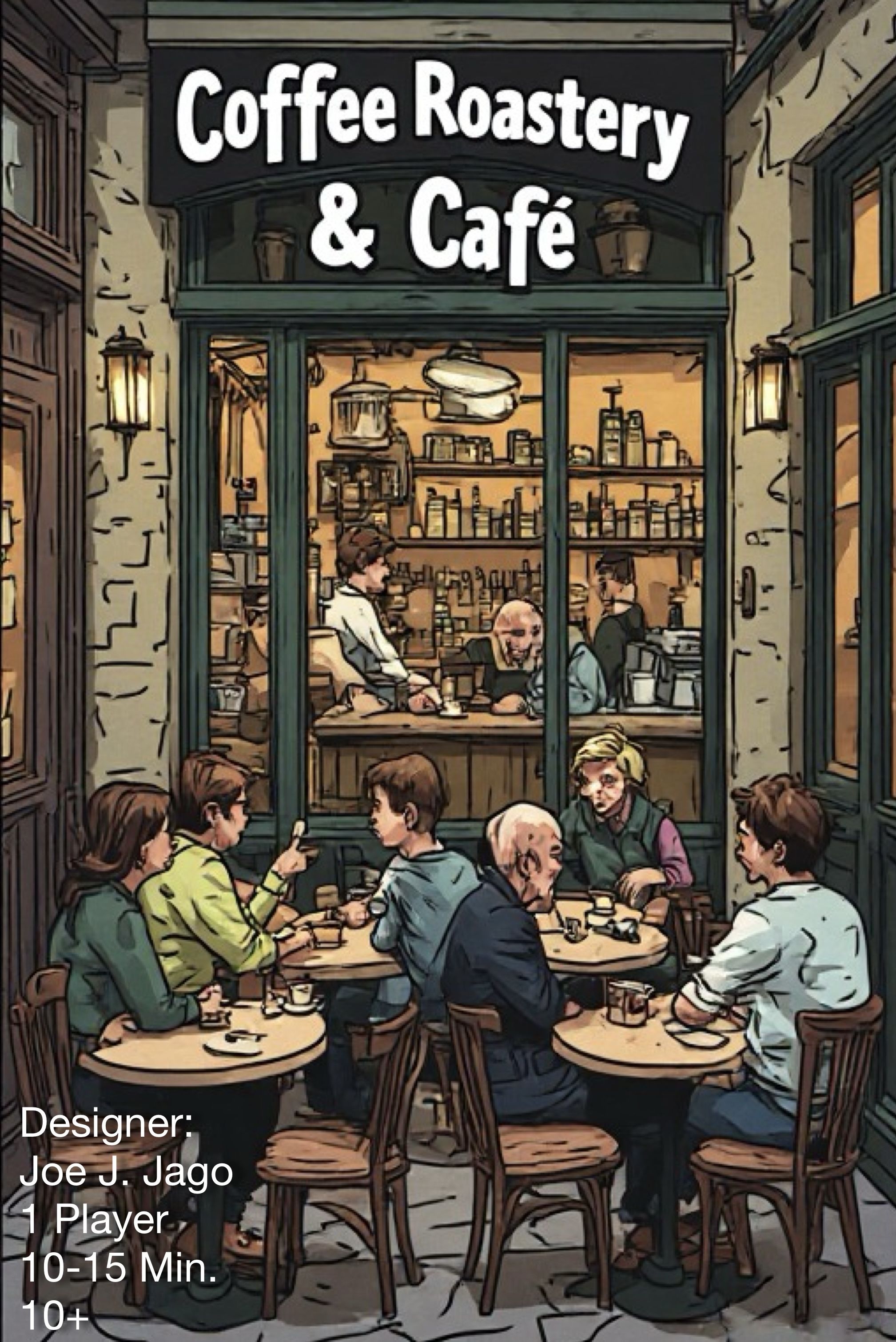 Cover art for Coffee Roastery & Cafe