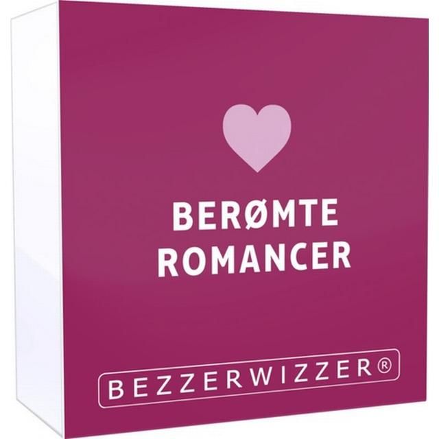 Bezzerwizzer Bricks: Berømte romancer
