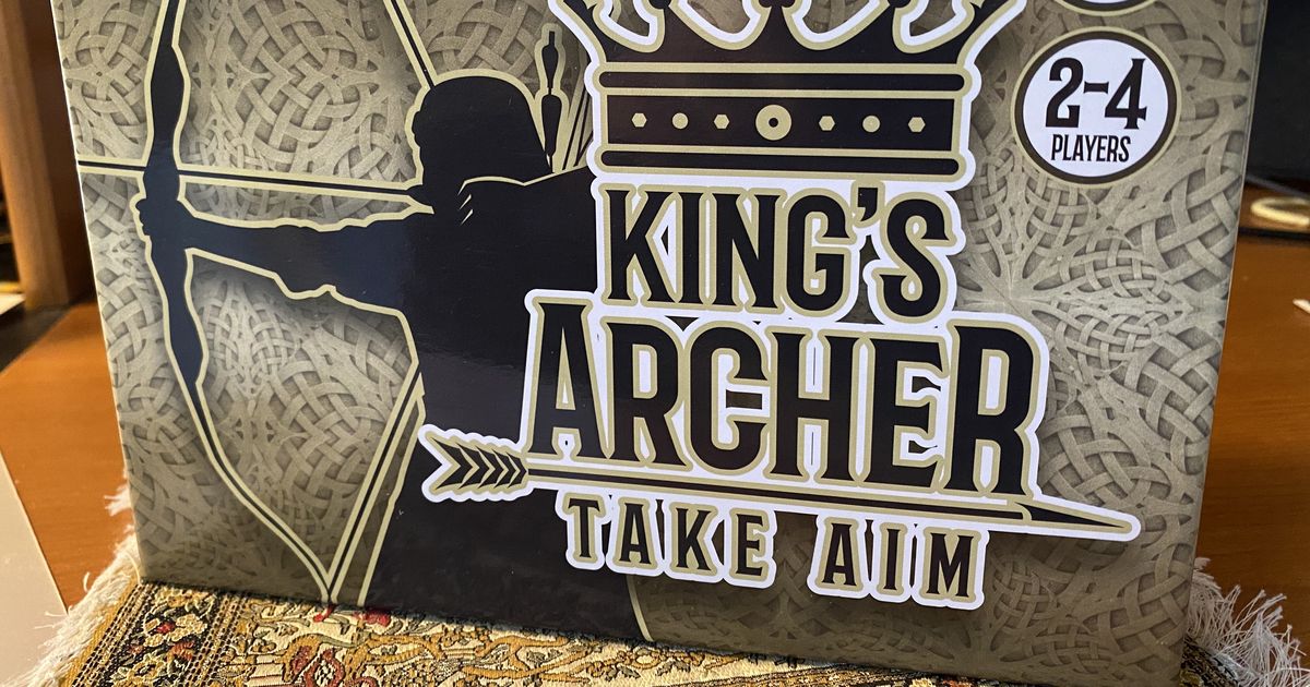 King's Archer Board Game BoardGameGeek