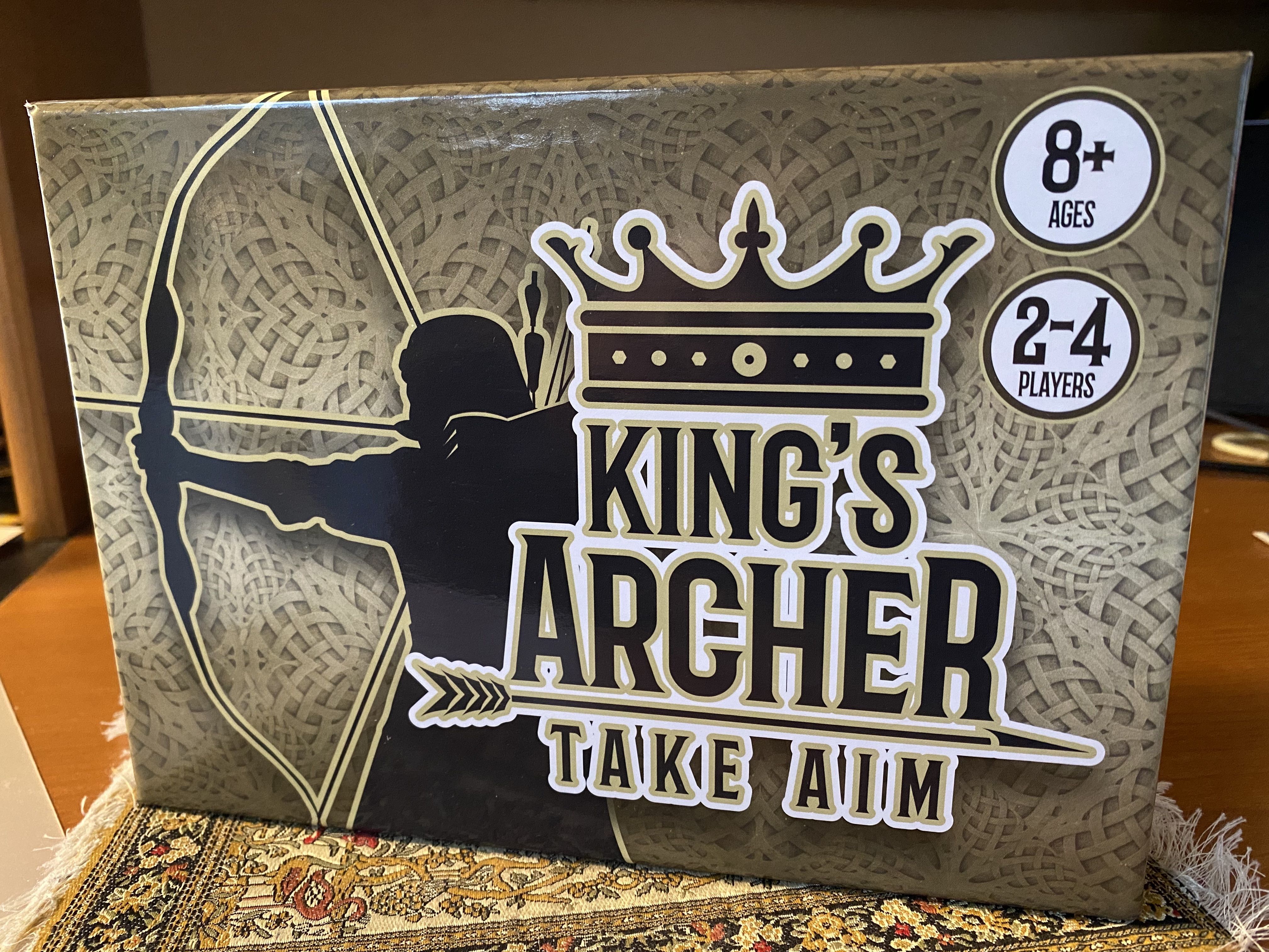 King's Archer cover art