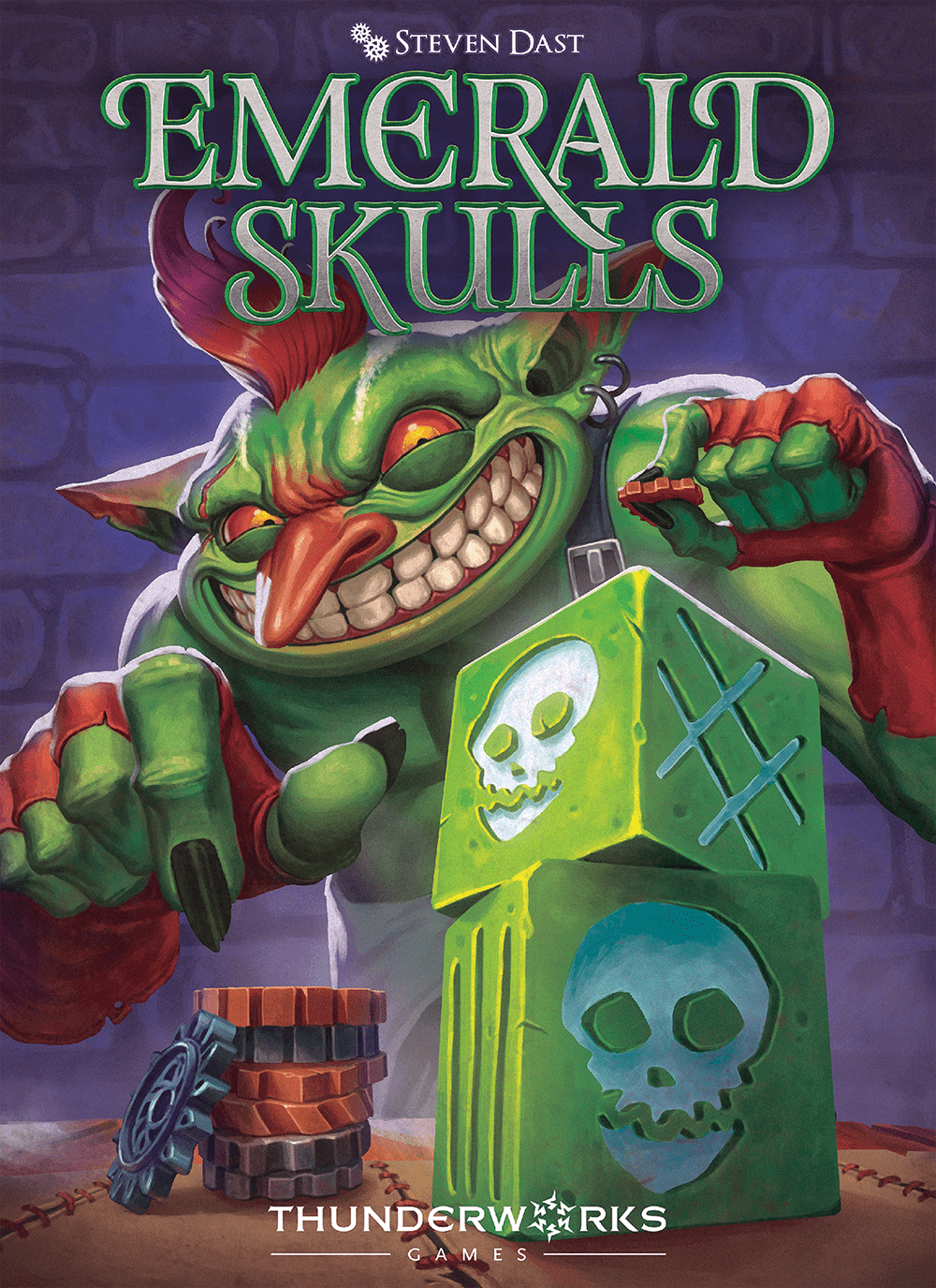 Emerald Skulls