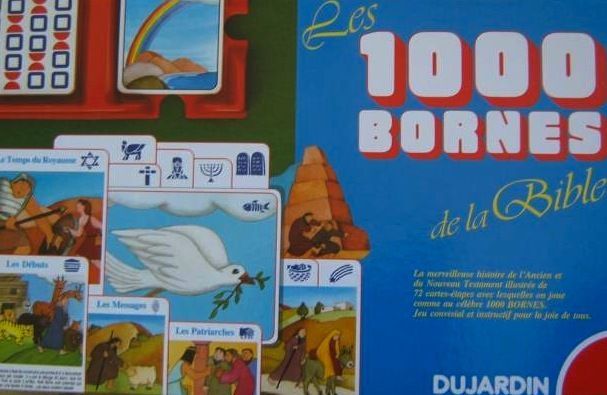 Les 1000 Bornes de la Bible box art