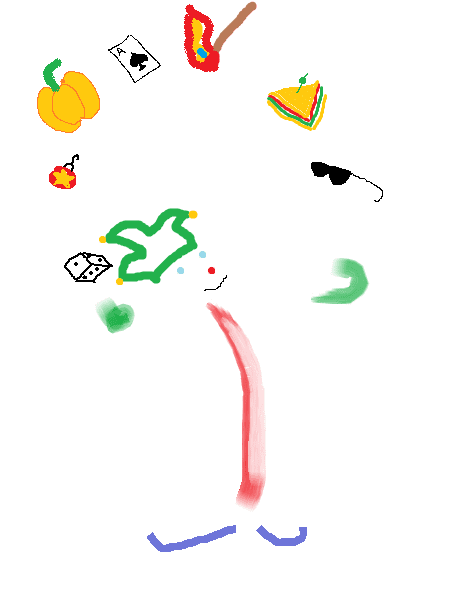 Quit playing games with my heart - Drawception