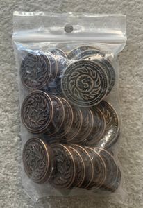 Phraya: Metal Coins