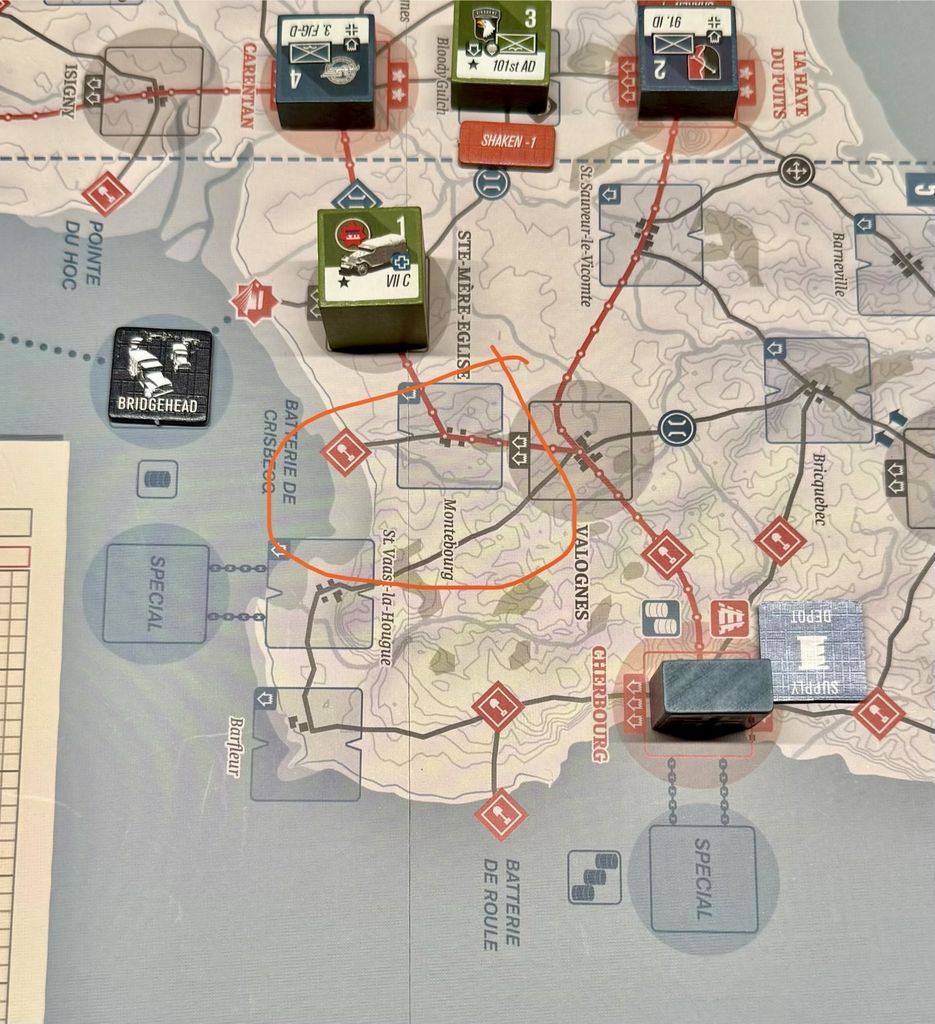 Fortification symbols | Operation Overlord