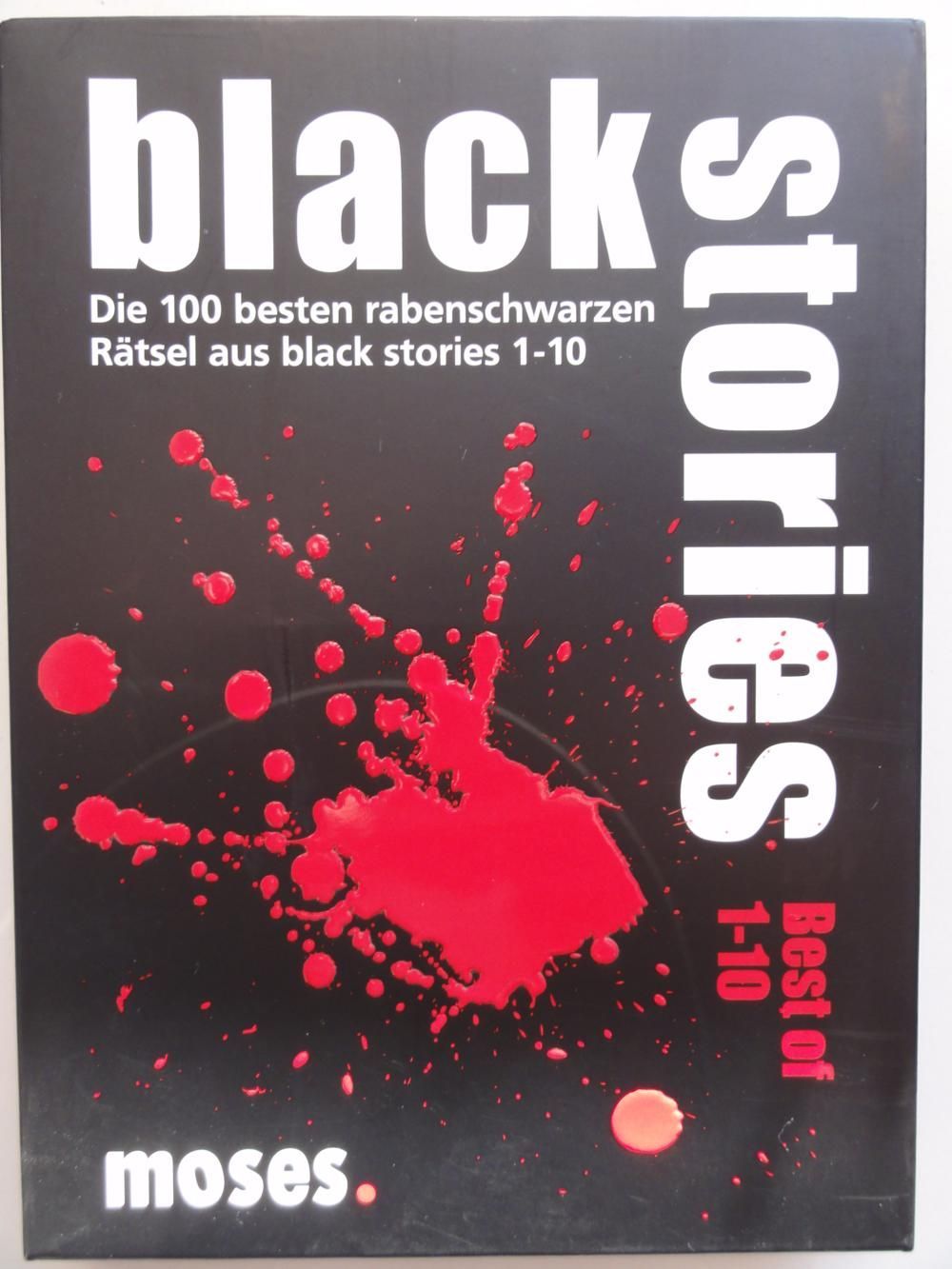 Black Stories: Jubiläumsedition Best of 1-10
