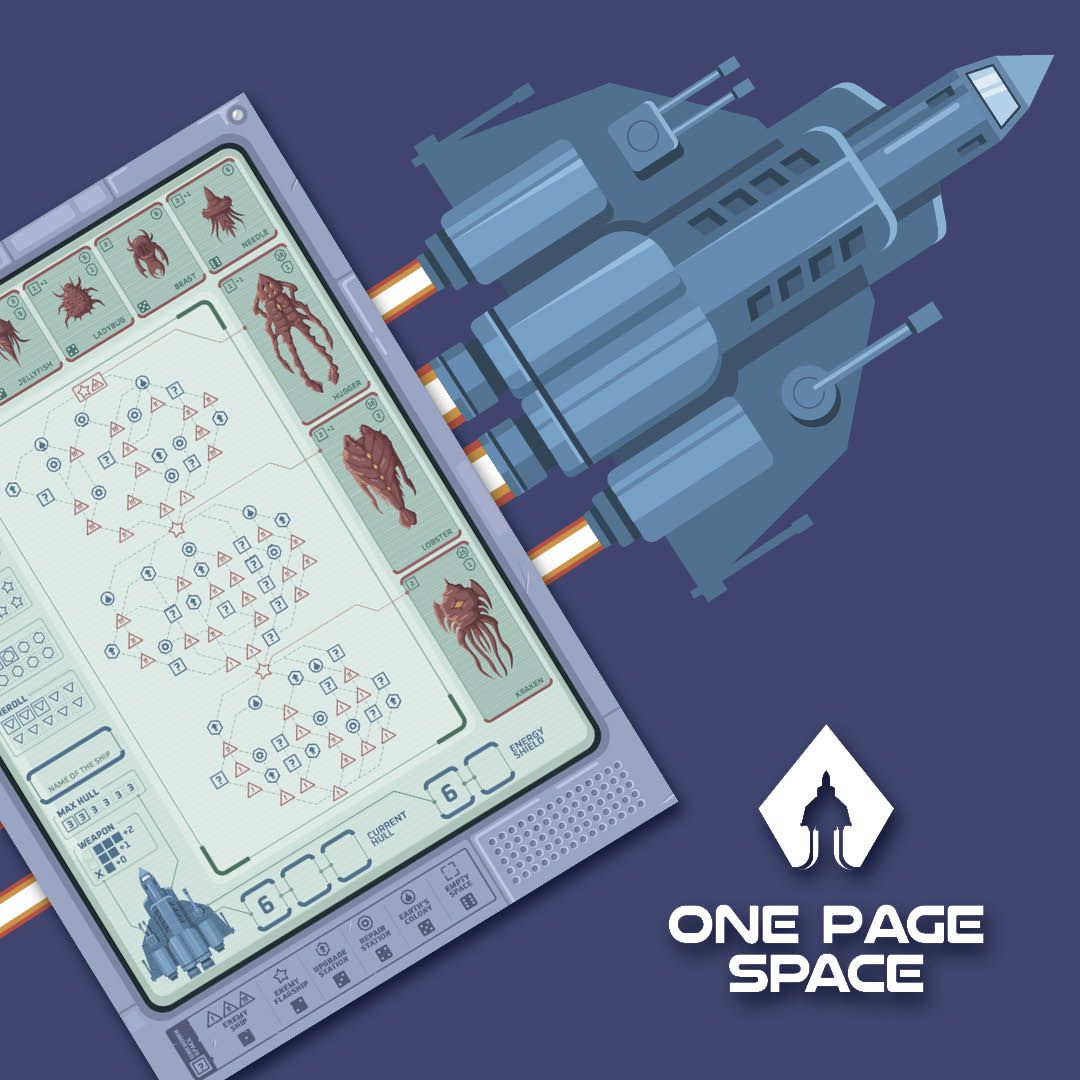 One Page Space