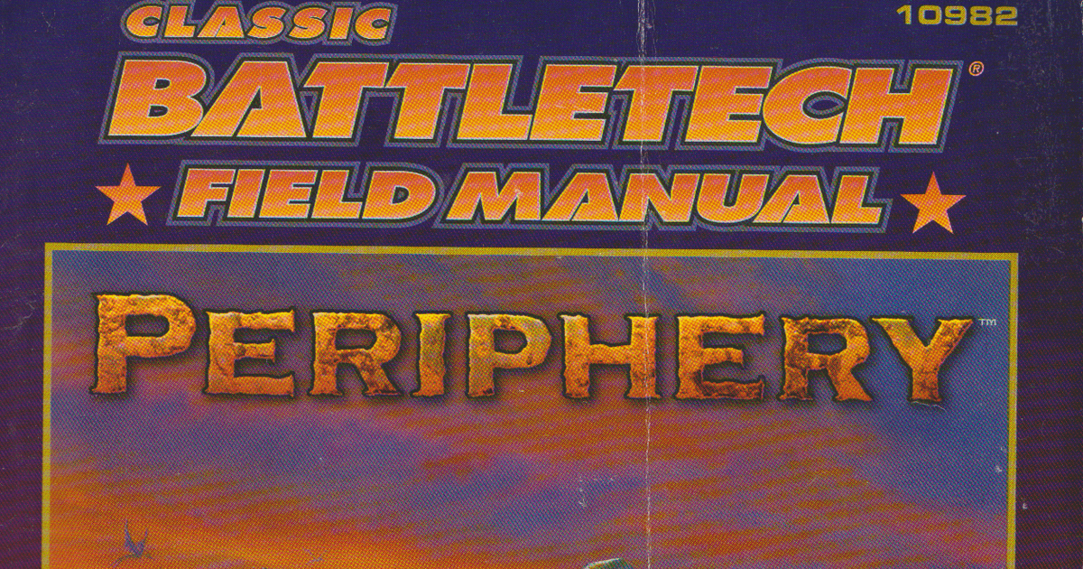 The Periphery (Battletech) Nystul, Bryan,Mulvhill, Sharon
