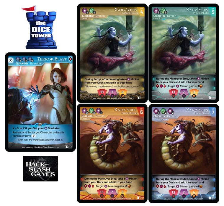 Ophidian 2360: Dice Tower 2019 Kickstarter Promo Pack cover art
