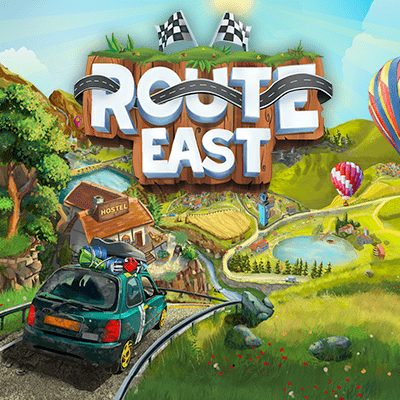 Boîte du jeu Route East