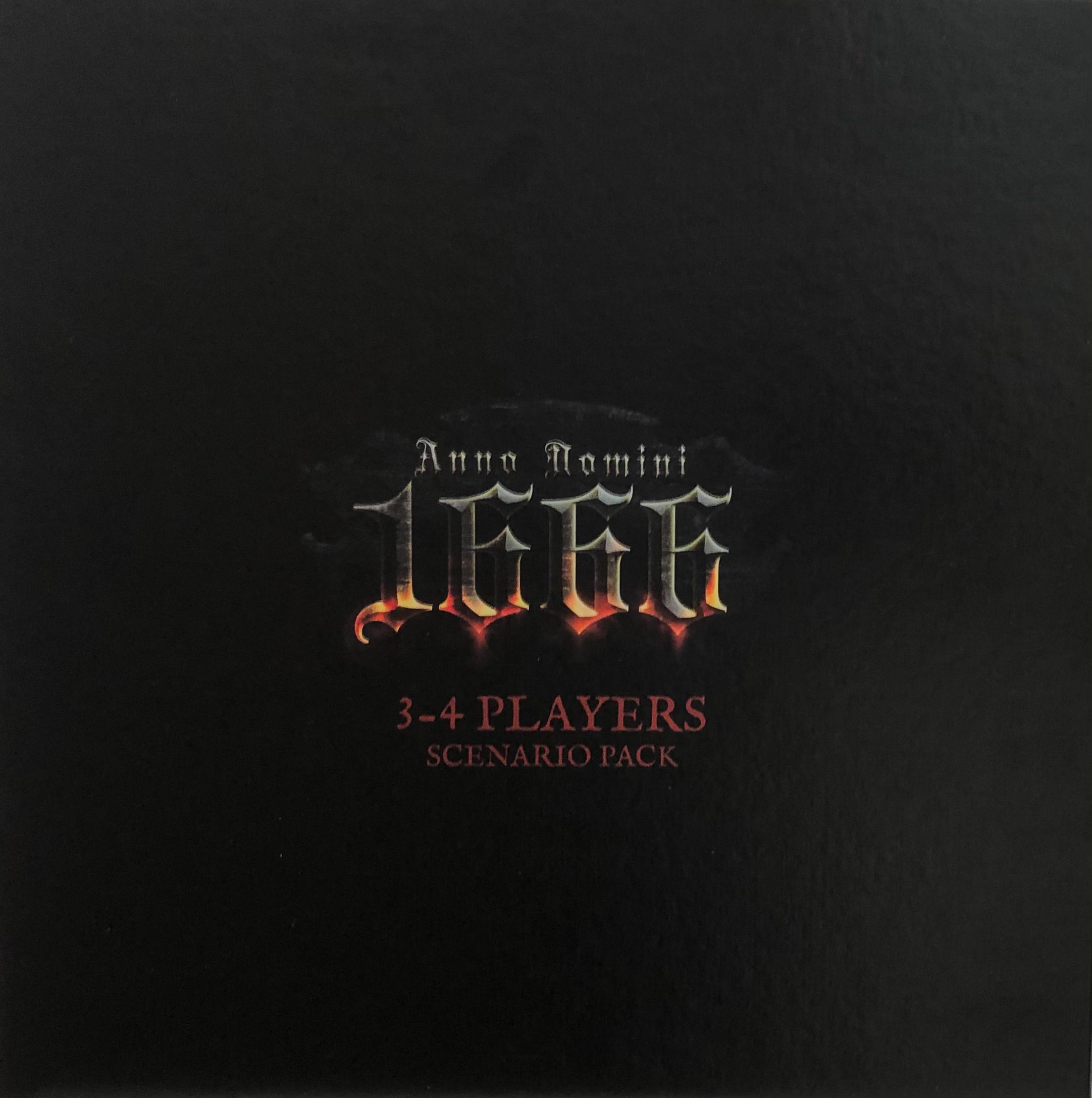 Anno Domini 1666: 3-4 Players Scenario Pack