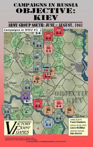 Objective: Kiev (the Advance Of Army Group South: June-august, 1941) box art
