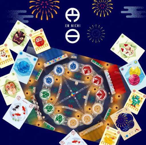 Illustration 2 de En-nichi! - A Cozy Festival Board Game