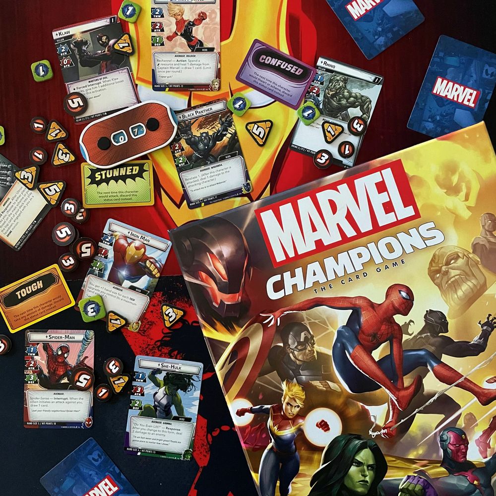 Review Marvel Champions by Spellenplank Marvel Champions The Card Game
