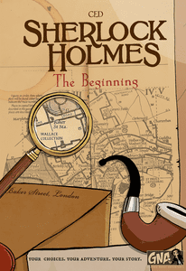 Sherlock Holmes: The Beginning box art