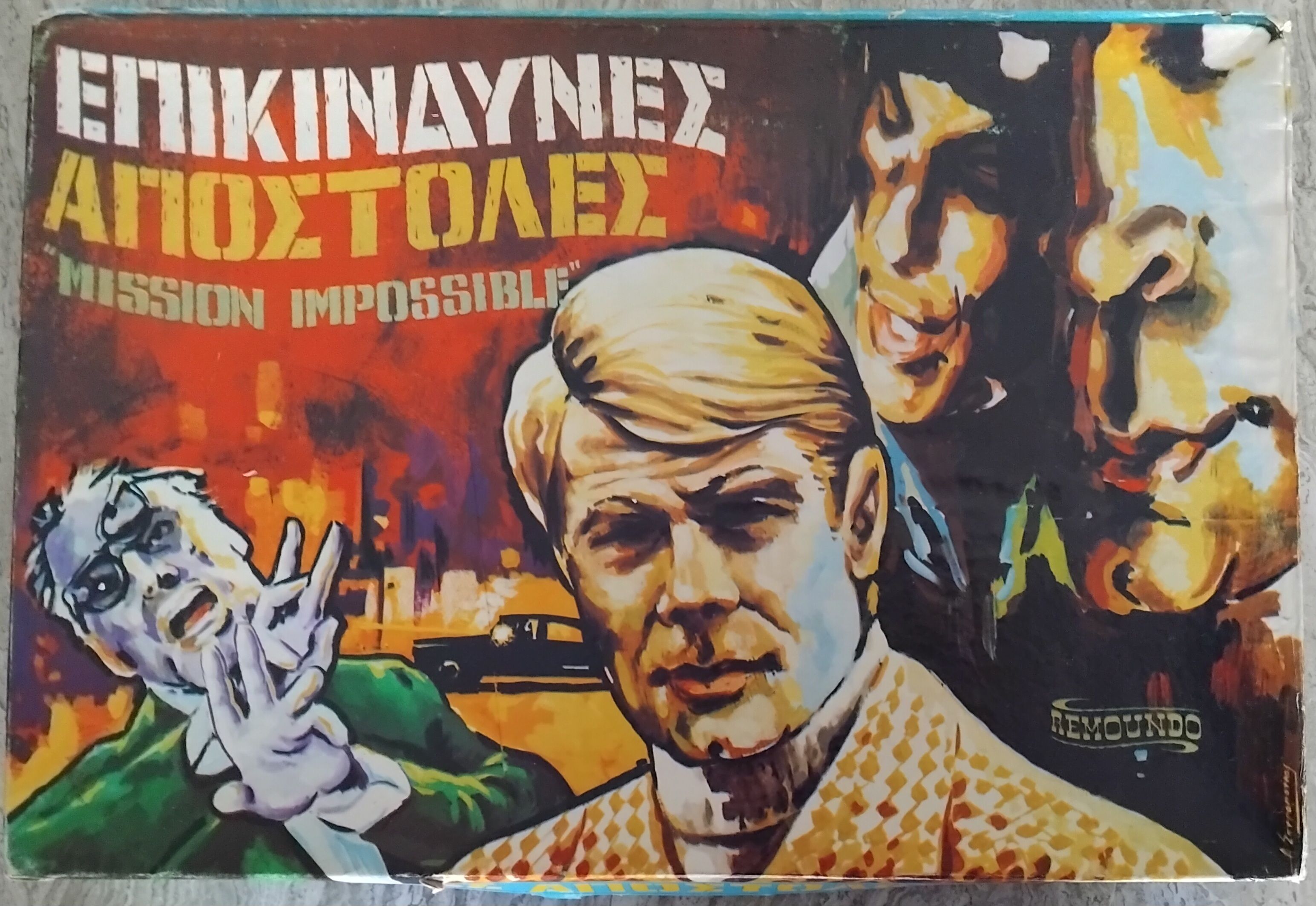 Cover art for Mission Impossible