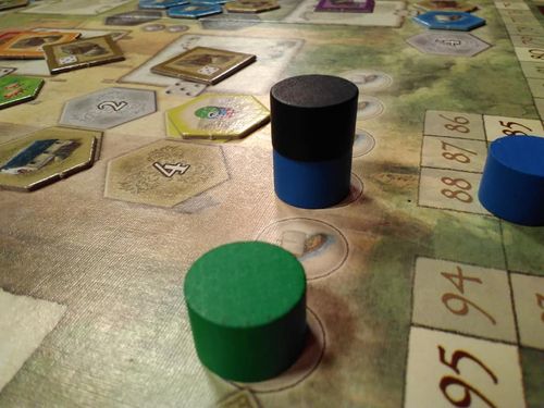 Board Game: The Castles of Burgundy