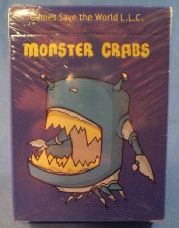 Monster Crabs cover art