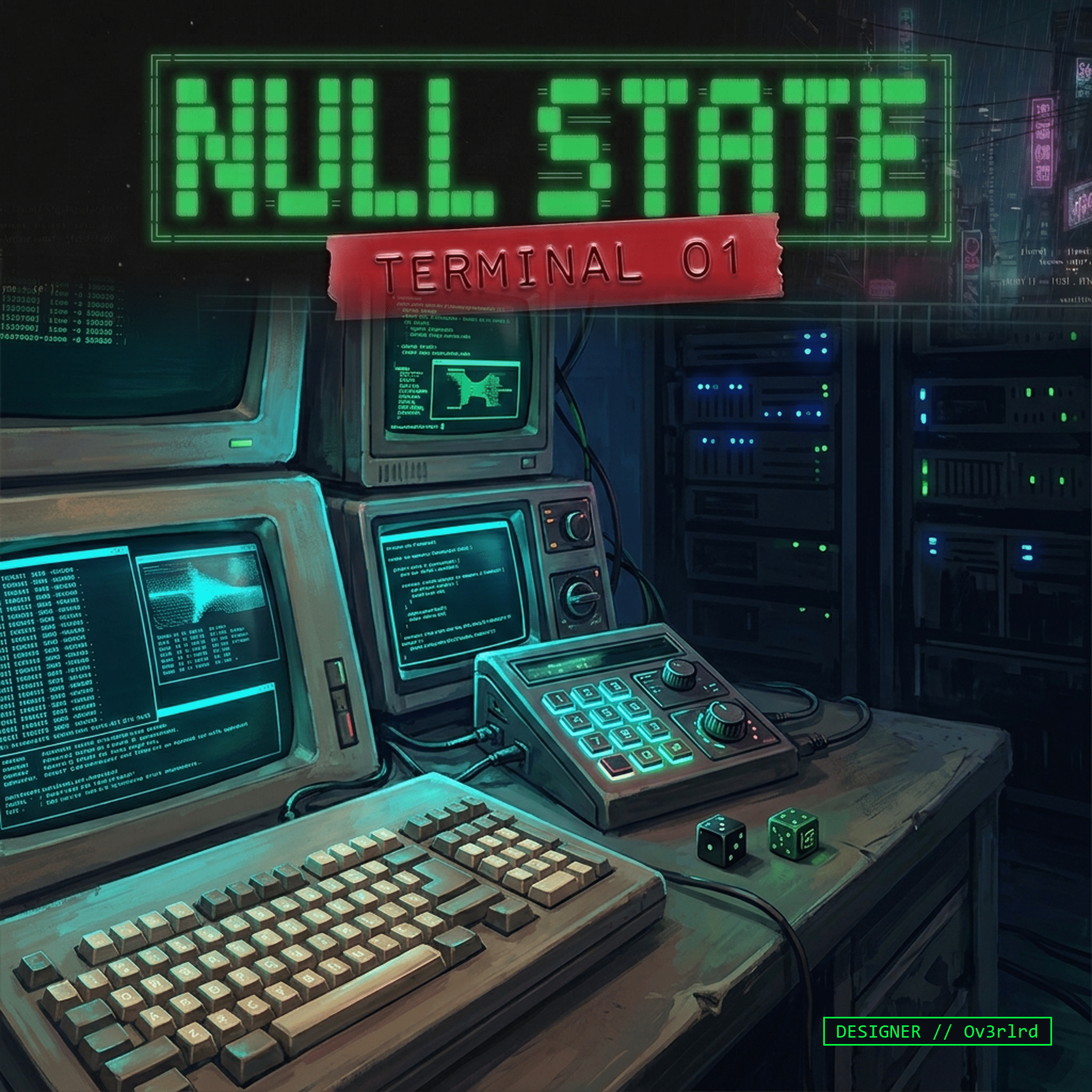 Cover art for PTSD: Terminal 01