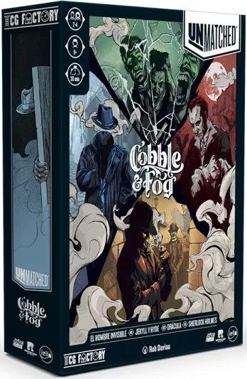 Unmatched: Cobble & Fog