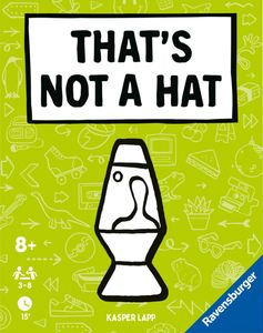 That s Not a Hat Pop Culture Board Game BoardGameGeek