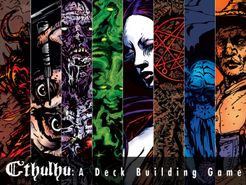 Cthulhu: A Deck Building Game box art