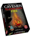 Cavemen Playing With Fire