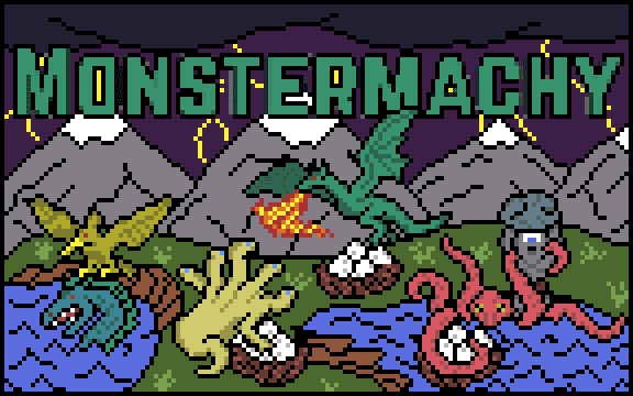 Cover art for MonsterMachy