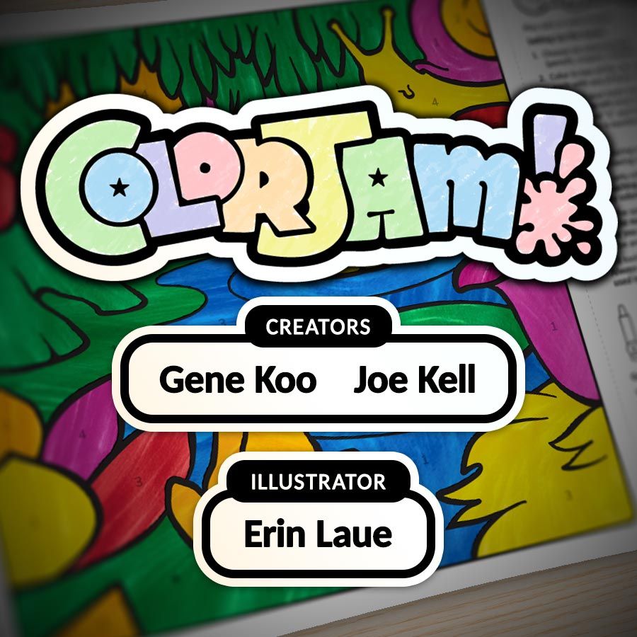 Cover art for Color Jam