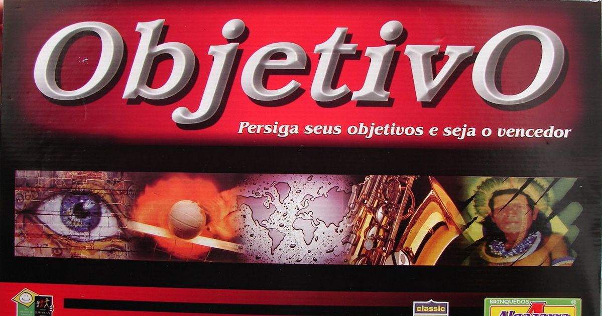 Objetivo | Board Game | BoardGameGeek