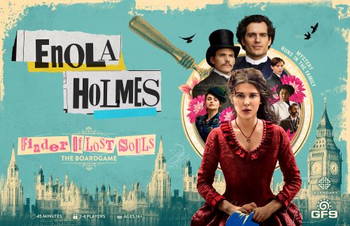 Board Game: Enola Holmes: Finder of Lost Souls