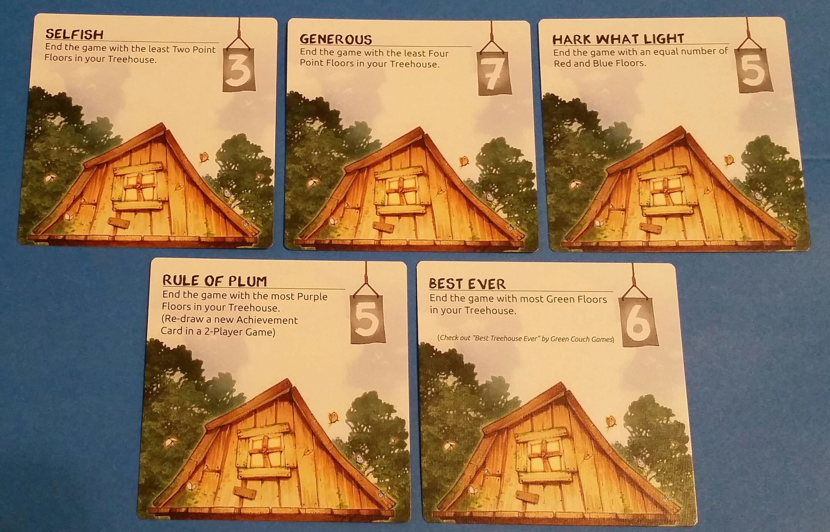 Backyard Builders Treehouse: Achievement Expansion
