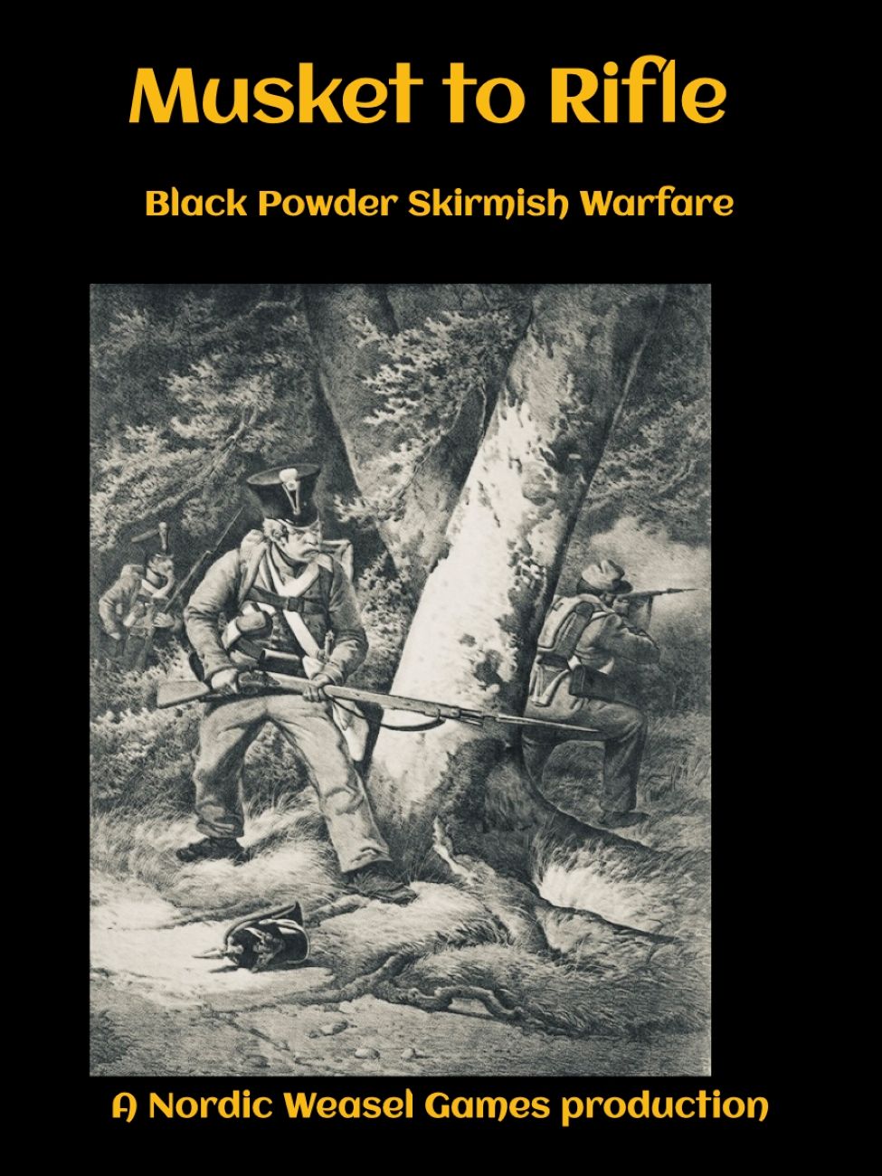 Musket to Rifle: Black Powder Skirmish Warfare