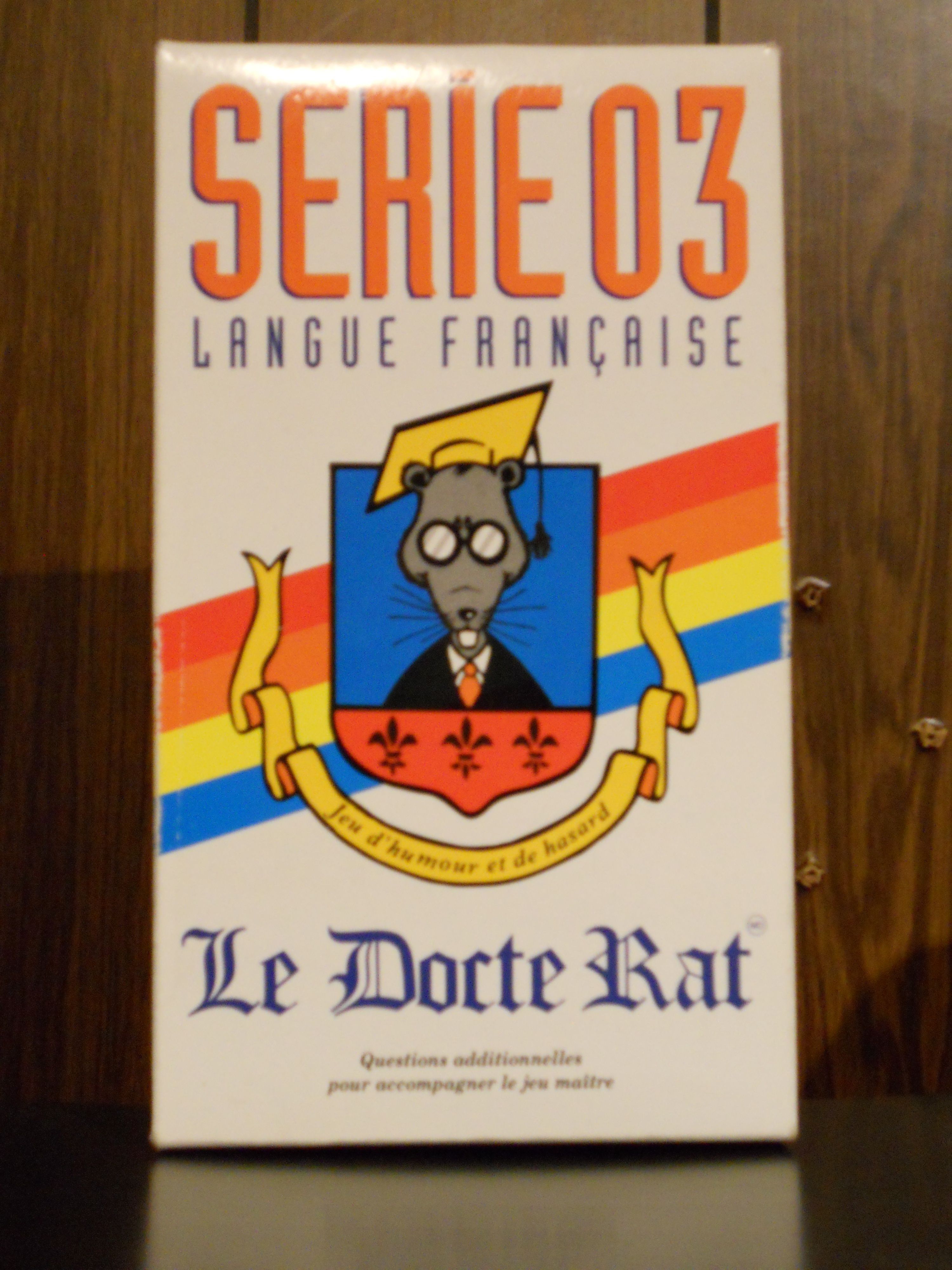 Le Docte rat:  Série 03 cover art