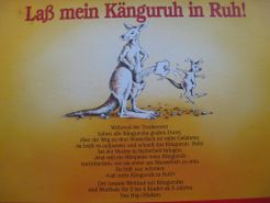Lass mein Känguruh in Ruh!