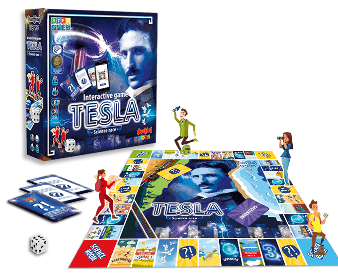 Illustration 3 de Tesla Science Race